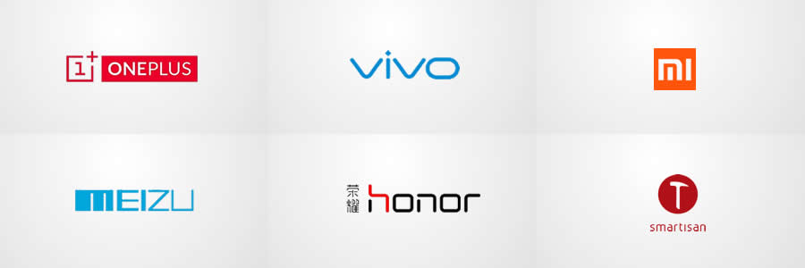聊一聊国内手机科技公司logo设计
